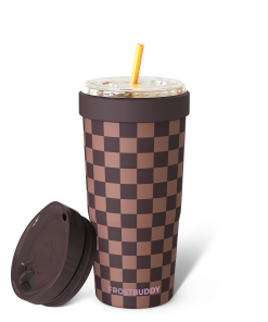 To-Go Buddy | Espresso Checkered